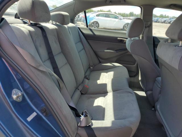 19XFA1F56BE031036 - 2011 HONDA CIVIC LX ლურჯი ფოტო 10