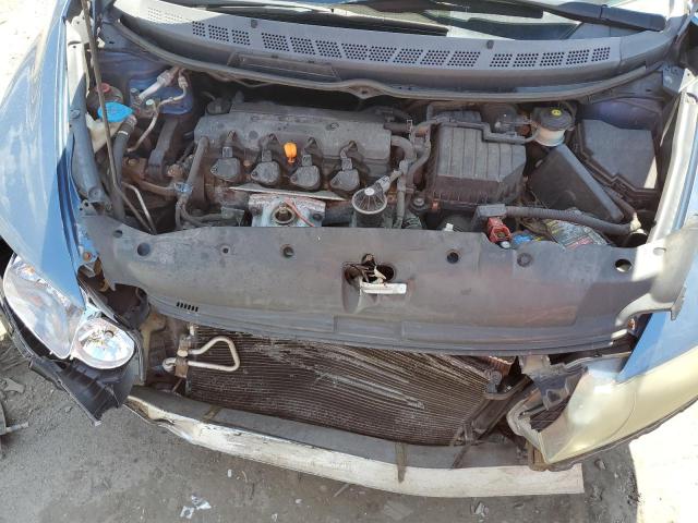 19XFA1F56BE031036 - 2011 HONDA CIVIC LX ლურჯი ფოტო 11