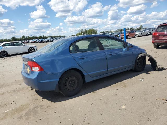 19XFA1F56BE031036 - 2011 HONDA CIVIC LX ლურჯი ფოტო 3