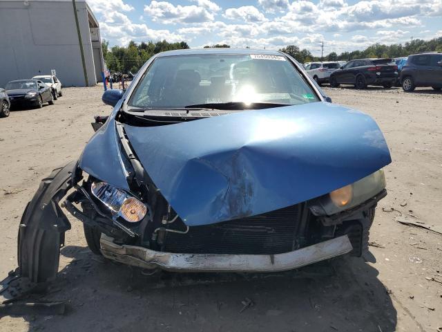 19XFA1F56BE031036 - 2011 HONDA CIVIC LX ლურჯი ფოტო 5