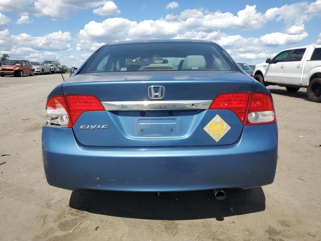 19XFA1F56BE031036 - 2011 HONDA CIVIC LX ლურჯი ფოტო 6