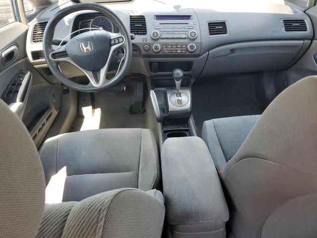 19XFA1F56BE031036 - 2011 HONDA CIVIC LX ლურჯი ფოტო 8