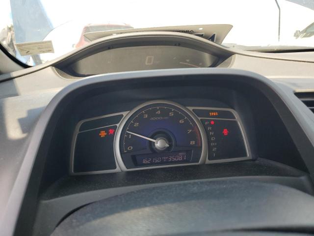 19XFA1F56BE031036 - 2011 HONDA CIVIC LX ლურჯი ფოტო 9