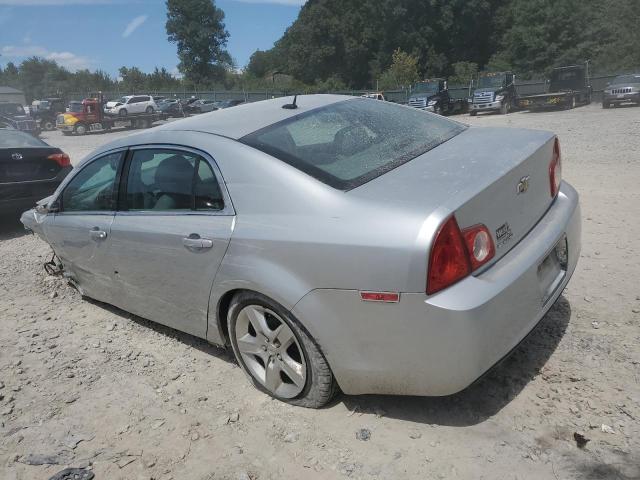 1G1ZB5EB8AF220244 - 2010 CHEVROLET MALIBU LS 灰色 照片 2