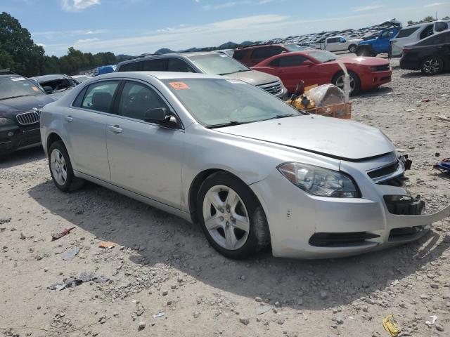 1G1ZB5EB8AF220244 - 2010 CHEVROLET MALIBU LS 灰色 照片 4