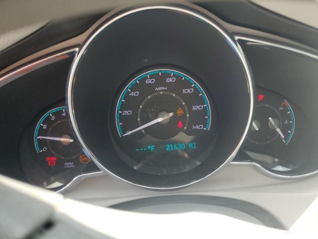 1G1ZB5EB8AF220244 - 2010 CHEVROLET MALIBU LS 灰色 照片 9