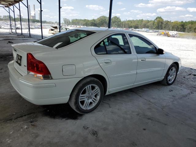 YV1RS592172628063 - 2007 VOLVO S60 2.5T WHITE photo 3