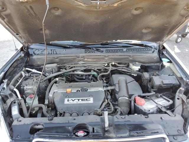 JHLRD78995C065459 - 2005 HONDA CR-V SE GRAY photo 11