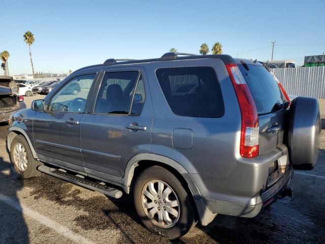 JHLRD78995C065459 - 2005 HONDA CR-V SE GRAY photo 2