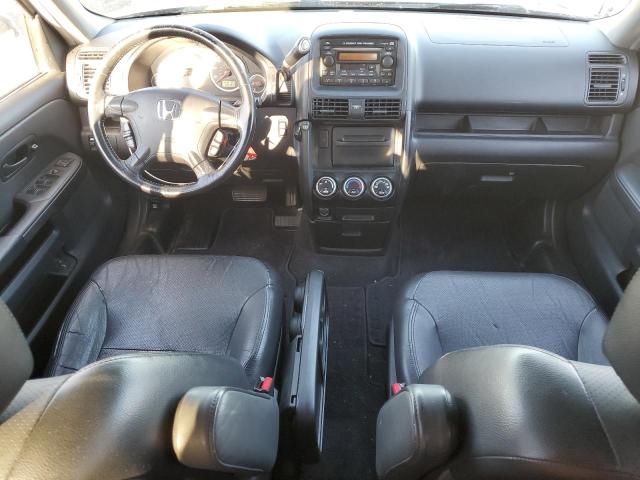 JHLRD78995C065459 - 2005 HONDA CR-V SE GRAY photo 8