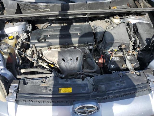 JTLZE4FE8CJ017375 - 2012 TOYOTA SCION XB Bleu photo 11