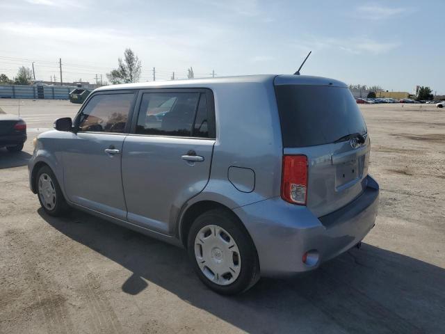 JTLZE4FE8CJ017375 - 2012 TOYOTA SCION XB Bleu photo 2