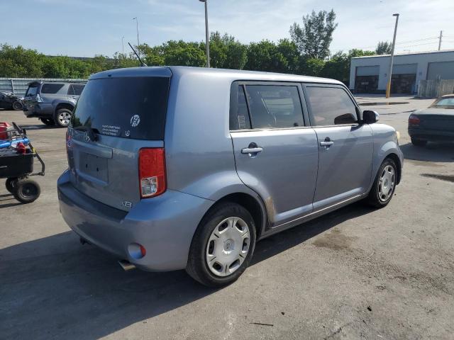 JTLZE4FE8CJ017375 - 2012 TOYOTA SCION XB Bleu photo 3