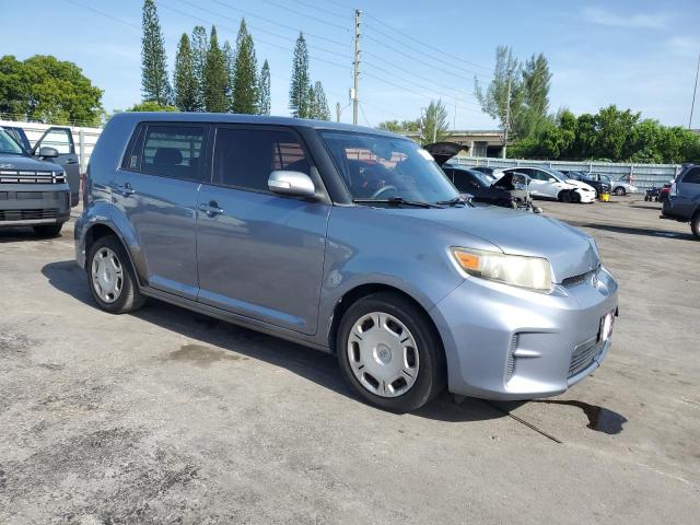 JTLZE4FE8CJ017375 - 2012 TOYOTA SCION XB Bleu photo 4
