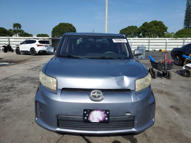 JTLZE4FE8CJ017375 - 2012 TOYOTA SCION XB Bleu photo 5