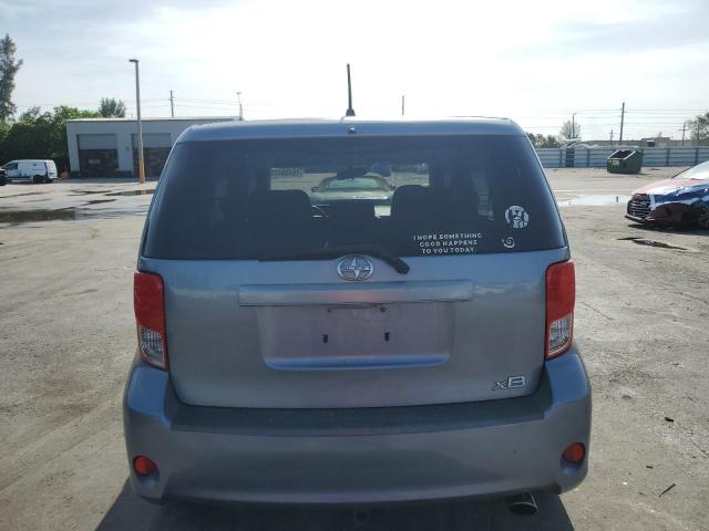 JTLZE4FE8CJ017375 - 2012 TOYOTA SCION XB Bleu photo 6