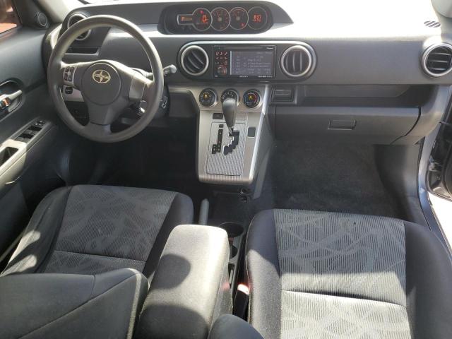 JTLZE4FE8CJ017375 - 2012 TOYOTA SCION XB Bleu photo 8