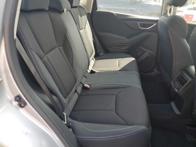 JF2SKAAC4KH425681 - 2019 SUBARU FORESTER ვერცხლისფერი ფოტო 11