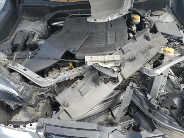 JF2SKAAC4KH425681 - 2019 SUBARU FORESTER ვერცხლისფერი ფოტო 12