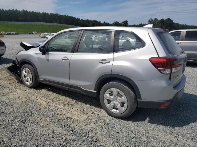 JF2SKAAC4KH425681 - 2019 SUBARU FORESTER ვერცხლისფერი ფოტო 2