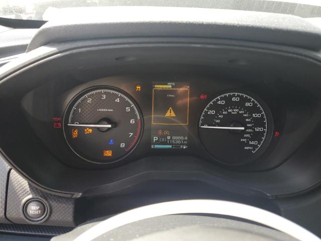 JF2SKAAC4KH425681 - 2019 SUBARU FORESTER ვერცხლისფერი ფოტო 9