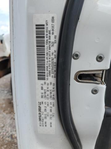 3C6TR5H25DG567867 - 2013 RAM 2500 ST WHITE photo 12