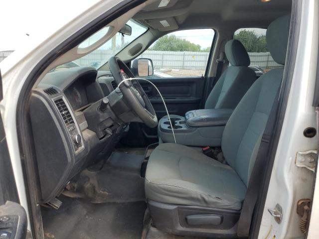 3C6TR5H25DG567867 - 2013 RAM 2500 ST WHITE photo 7