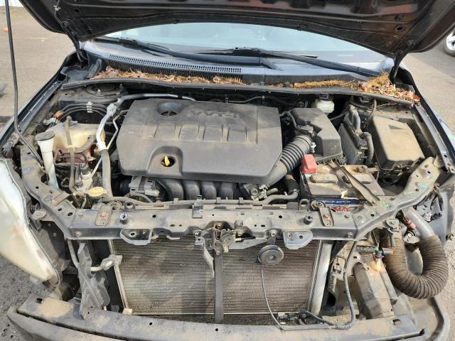 5YFBU4EE6CP064370 - 2012 TOYOTA COROLLA BASE 黑色 照片 11