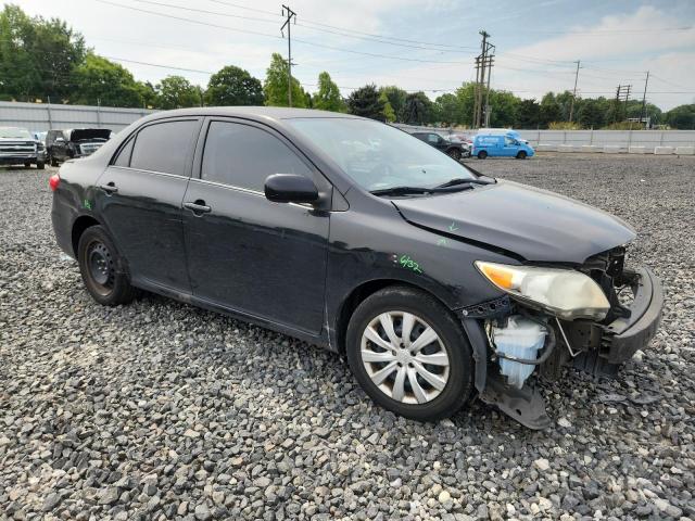 5YFBU4EE6CP064370 - 2012 TOYOTA COROLLA BASE 黑色 照片 4