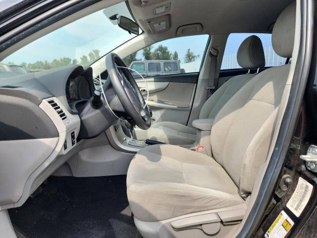 5YFBU4EE6CP064370 - 2012 TOYOTA COROLLA BASE 黑色 照片 7