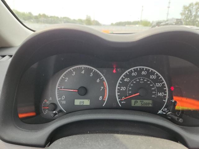 5YFBU4EE6CP064370 - 2012 TOYOTA COROLLA BASE 黑色 照片 9