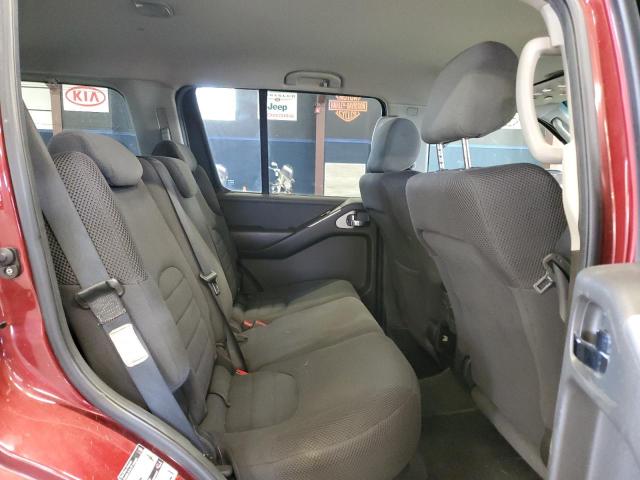 5N1AR18W25C701097 - 2005 NISSAN PATHFINDER LE Rojo foto 11