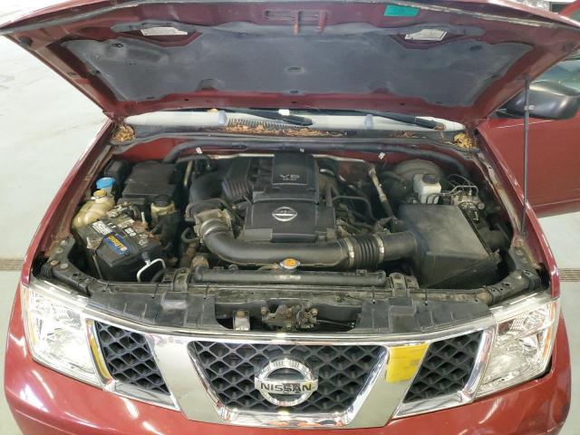 5N1AR18W25C701097 - 2005 NISSAN PATHFINDER LE Rojo foto 12