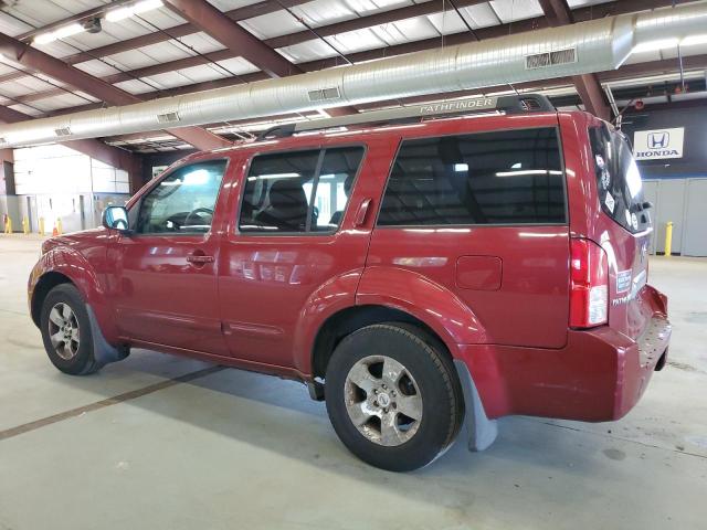 5N1AR18W25C701097 - 2005 NISSAN PATHFINDER LE Rojo foto 2