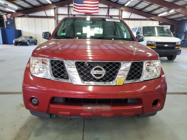 5N1AR18W25C701097 - 2005 NISSAN PATHFINDER LE Rojo foto 5