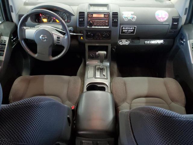 5N1AR18W25C701097 - 2005 NISSAN PATHFINDER LE Rojo foto 8