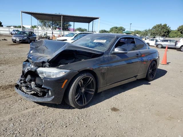 WBA3V7C58G5A27720 - 2016 BMW 428 I SULEV BLACK photo 1