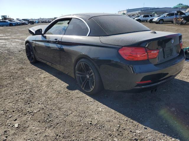WBA3V7C58G5A27720 - 2016 BMW 428 I SULEV BLACK photo 2