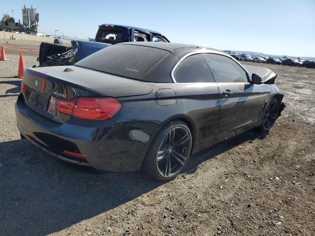 WBA3V7C58G5A27720 - 2016 BMW 428 I SULEV BLACK photo 3