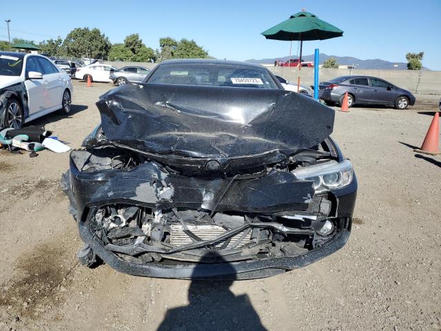 WBA3V7C58G5A27720 - 2016 BMW 428 I SULEV BLACK photo 5