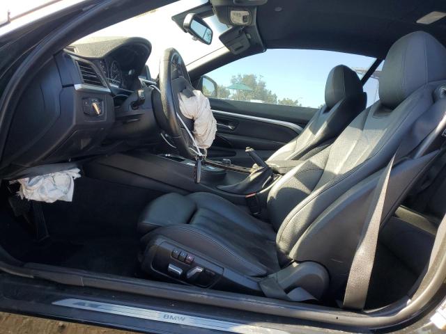 WBA3V7C58G5A27720 - 2016 BMW 428 I SULEV BLACK photo 7