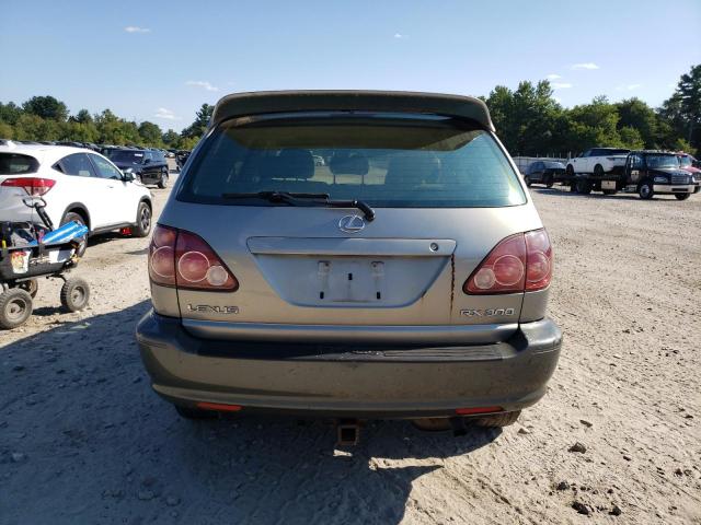 JT6HF10UXY0149612 - 2000 LEXUS RX 300 GRAY photo 6