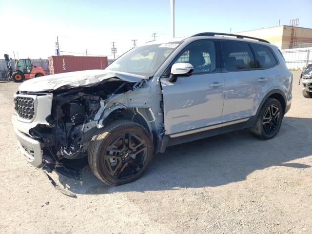 5XYP5DGC6PG370901 - 2023 KIA TELLURIDE SX GRAY photo 1