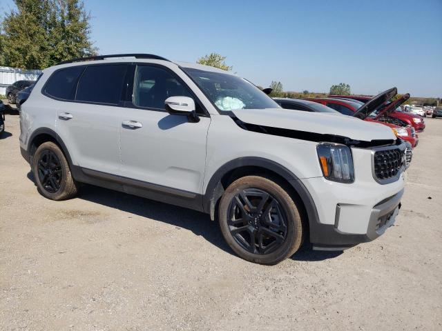 5XYP5DGC6PG370901 - 2023 KIA TELLURIDE SX GRAY photo 4