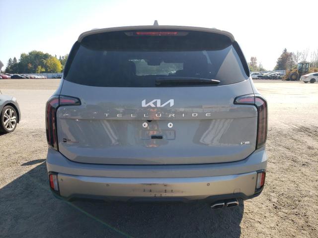 5XYP5DGC6PG370901 - 2023 KIA TELLURIDE SX GRAY photo 6