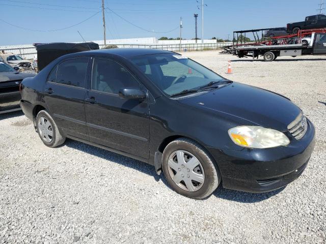 JTDBR32E930049632 - 2003 TOYOTA COROLLA CE 黑色 照片 4