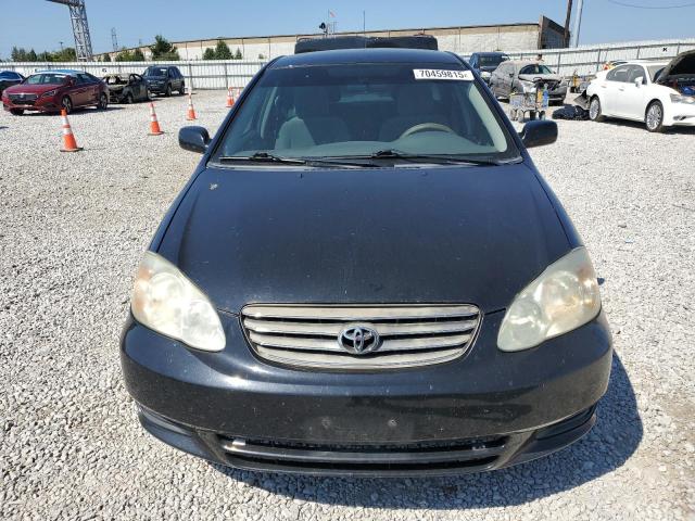 JTDBR32E930049632 - 2003 TOYOTA COROLLA CE 黑色 照片 5