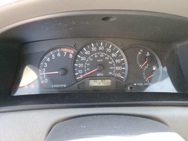 JTDBR32E930049632 - 2003 TOYOTA COROLLA CE 黑色 照片 9