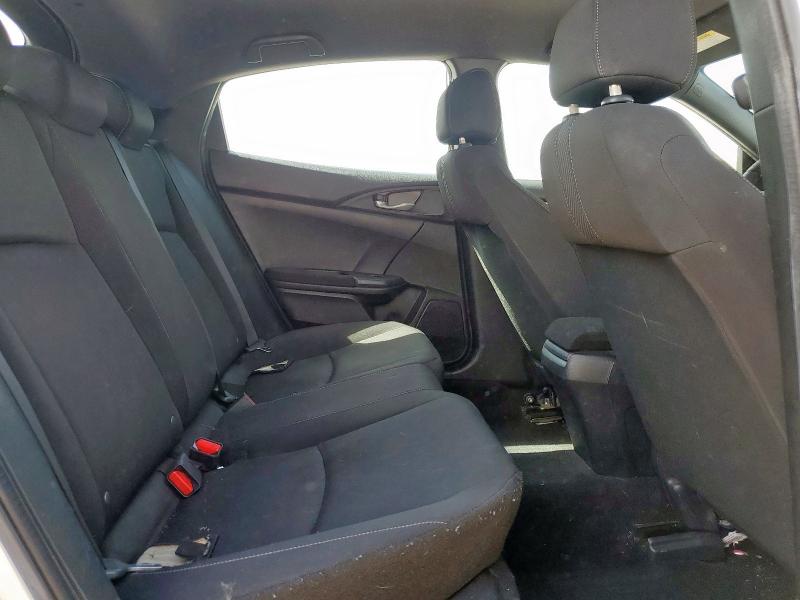 SHHFK7H23JU208667 - 2018 HONDA CIVIC LX WHITE photo 10