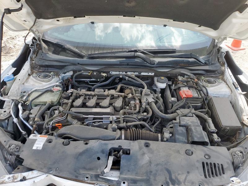 SHHFK7H23JU208667 - 2018 HONDA CIVIC LX WHITE photo 11